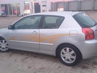 Gebraucht Toyota Corolla 97 PS (71 kW) 2002 Silber Kleinwagen