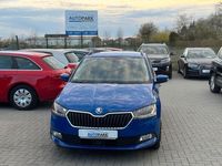 Gebraucht Skoda Fabia Soleil 95 PS (69 kW) 2019 Blau Kombi