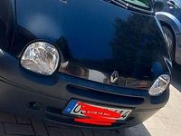 Gebraucht Renault Twingo Authentique 58 PS (42 kW) 2003 Schwarz Kleinwagen