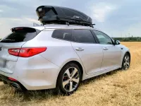 Gebraucht Kia Optima GT 141 PS (103 kW) 2017 Silber Kombi