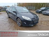 Gebraucht Ford Focus Trend 105 PS (77 kW) 2011 Schwarz Limousine