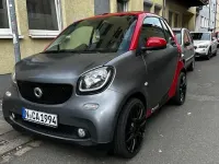 Occasion Smart ForTwo Cabrio Brabus 90 ch (66 kW) 2017 Gris Cabriolet