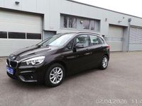 Gebraucht BMW 216 Active Tourer Advantage 102 PS (75 kW) 2016 Braun Van / Kleinbus