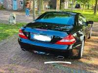 Gebraucht Mercedes SL500 388 PS (285 kW) 2007 Schwarz Cabrio