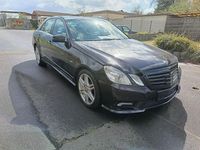 Gebraucht Mercedes E350 AMG 231 PS (169 kW) 2010 Schwarz Limousine