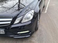 Second-hand Mercedes E250 204 CP (150 kW) 2012 Negru Cabrio
