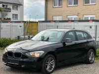 Second-hand BMW 116 136 CP (100 kW) 2014 Negru Hatchback