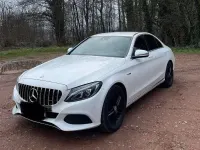 Gebraucht Mercedes C220 170 PS (125 kW) 2015 Weiß Limousine