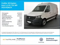 Gebraucht VW Crafter 140 PS (102 kW) 2026 Candyweiß Van