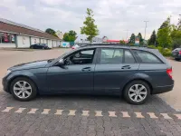 Gebraucht Mercedes C220 170 PS (125 kW) 2008 Grau Kombi