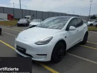 Gebraucht Tesla Model Y Performance 321 kW (437 PS) 2023 Weiß SUV