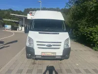 Gebraucht Ford Transit Trend 125 PS (91 kW) 2012 Weiß Van