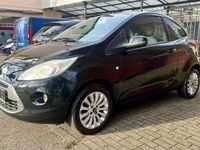 Gebraucht Ford Ka 69 PS (50 kW) 2009 Schwarz Kleinwagen