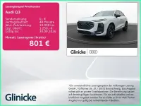 Neu Audi Q3 S-Line 272 PS (200 kW) 2026 Weiß SUV