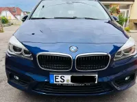Gebraucht BMW 218 136 PS (100 kW) 2015 Blau Kombi