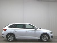 Gebraucht Skoda Scala Ambition 110 PS (80 kW) 2021 Weiss Kleinwagen