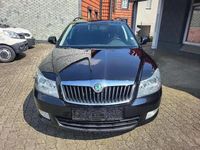 Gebraucht Skoda Octavia Ambiente 105 PS (77 kW) 2010 Schwarz Kombi
