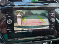 Gebraucht VW Touran Highline 150 PS (110 kW) 2019 Schwarz Van / Kleinbus