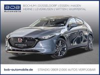 Neu Mazda 3 Exclusive-Line 140 PS (102 kW) 2025 Machine gray (grau) Limousine