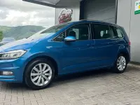 Gebraucht VW Touran Highline 150 PS (110 kW) 2016 Blau Van / Kleinbus