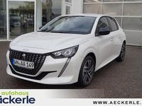 Gebraucht Peugeot 208 Allure 101 PS (74 kW) 2022 Weiß Kleinwagen