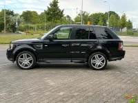 Gebraucht Land Rover Range Rover Sport HSE 245 PS (180 kW) 2009 Schwarz SUV