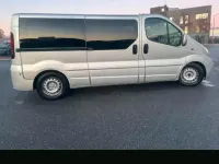 Gebraucht Renault Trafic 180 PS (132 kW) 2008 Silber Van / Kleinbus