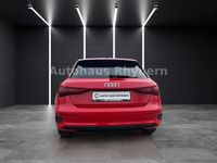 Gebraucht Audi A3 Advanced 150 PS (110 kW) 2021 Rot Kombi