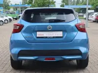 Gebraucht Nissan Micra N-Way 101 PS (74 kW) 2020 Blau Kleinwagen