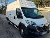Gebraucht Citroën Jumper Profi 130 PS (95 kW) 2018 Weiß Van / Kleinbus