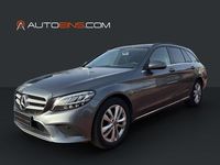 Gebraucht Mercedes C200 160 PS (117 kW) 2018 Grau Kombi