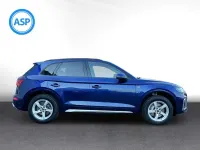 Gebraucht Audi Q5 S-Line 265 PS (194 kW) 2022 Blau (navarrablau metallic) SUV