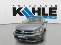 Gebraucht VW Taigo Style 110 PS (80 kW) 2022 Grau SUV
