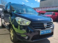 Gebraucht Dacia Dokker Ambiance 102 PS (75 kW) 2017 Blau Van / Kleinbus