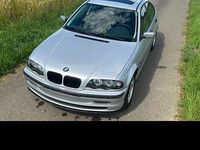 Gebraucht BMW 316 105 PS (77 kW) 1999 Silber Limousine