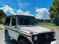 Gebraucht Mercedes G230 122 PS (89 kW) 1989 Weiß SUV