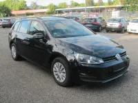 Gebraucht VW Golf VII 110 PS (80 kW) 2014 Schwarz Kombi
