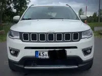 Gebraucht Jeep Compass Limited 150 PS (110 kW) 2021 Weiß SUV