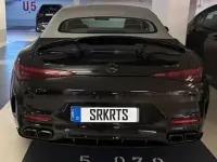 Gebraucht Mercedes SL63 AMG AMG 585 PS (430 kW) 2022 Schwarz Cabrio
