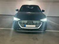Gebraucht Audi e-tron Advanced 300 kW (408 PS) 2019 Schwarz SUV