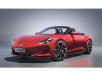 Neu MG Cyberster 375 kW (510 PS) 2026 Gelb Cabrio