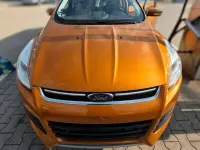 Gebraucht Ford Kuga Titanium 120 PS (88 kW) 2016 Orange SUV