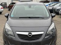 Gebraucht Opel Meriva Design Edition 120 PS (88 kW) 2011 Grau Van / Kleinbus