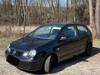 Usata VW Polo Basis 64 CV (47 kW) 2004 Nero Utilitaria