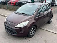 Gebraucht Ford Ka Ambiente 69 PS (50 kW) 2010 Braun Kleinwagen