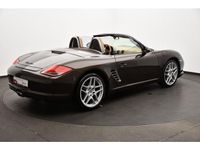 Gebraucht Porsche Boxster 256 PS (188 kW) 2011 Macadamiametallic (metallic) Cabrio