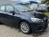 Gebraucht BMW 218 Active Tourer Advantage 150 PS (110 kW) 2017 Blau Van / Kleinbus