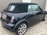 Gebraucht Mini Cooper S Cabriolet 170 PS (125 kW) 2008 Schwarz Cabrio