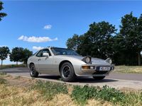 gebraucht Porsche 924 Targa Silber