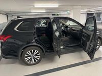 Gebraucht Mitsubishi Outlander Top 150 PS (110 kW) 2018 Schwarz SUV